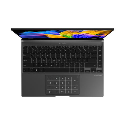 Laptop ASUS ZenBook 14X OLED UM5401QA-KN209W (R5-5600H | 8GB | 512GB | AMD Radeon Graphics | 14' 2.8K OLED 100% DCI-P3 Touch | Win 11)